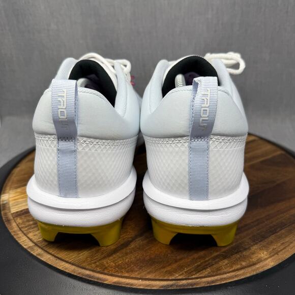 NEW Nike Force Trout 9 Men’s 13 Pro MCS 'Rainbow' Baseball Cleats FB2908-106 - Picture 4 of 7